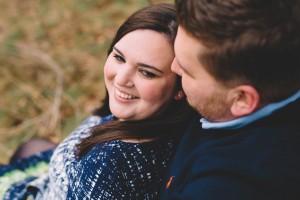 Toronto winter engagement photos - Olive Photography