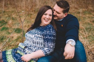 Toronto winter engagement photos - Olive Photography