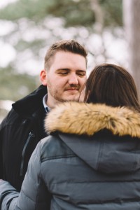 Toronto Winter Engagement Session - Olive Photography