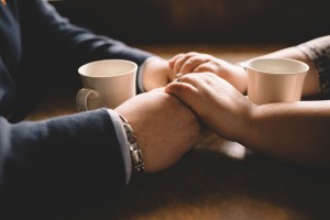 Toronto winter engagement photos - Olive Photography