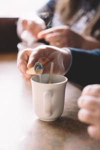 Toronto winter engagement photos - Olive Photography