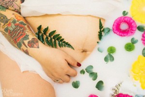 milk bath maternity