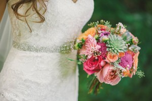 Toronto florist - Benny & ViV. Photo: Olive Photography