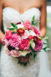 Toronto florist - Pink Twig. Photo: Olive Photography