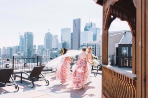 Archeo Distillery District Wedding