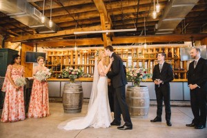 Archeo Distillery District Wedding