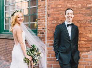 Distillery District wedding photos