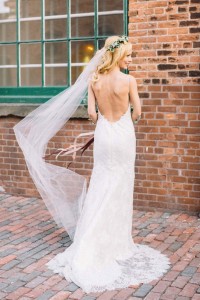 Distillery District wedding photos