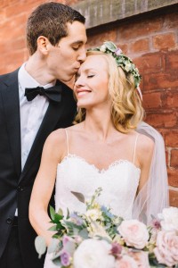 Distillery District wedding photos