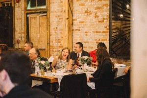 Toronto restaurant wedding