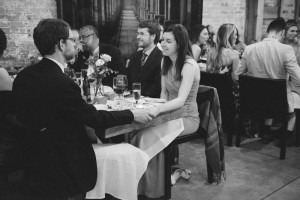 Toronto restaurant wedding