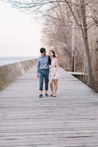 Toronto island engagement