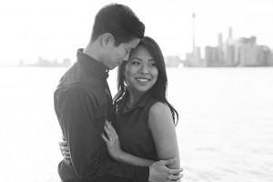 Ward's Island Engagement Photos