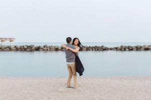 Toronto Islands Engagement Photos