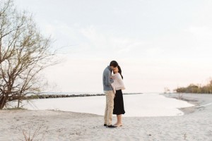 Toronto Islands Engagement Photos