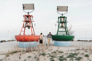 Toronto Islands Engagement Photos