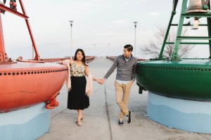 Toronto Islands Engagement Photos