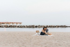 Toronto Islands Engagement Photos