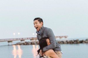 Toronto Islands Engagement Photos