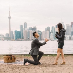 Toronto proposal photographer | Olive Photography