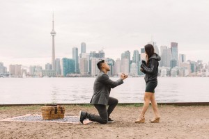 Toronto proposal photographer | Olive Photography