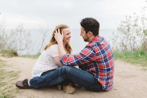 Scarborough Bluffs Engagement Photos | Olive Photography