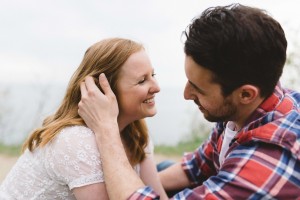 Scarborough Bluffs Engagement Photos | Olive Photography