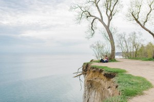 Scarborough Bluffs Engagement Photos | Olive Photography