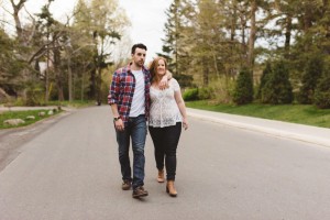 Scarborough Bluffs Engagement Photos | Olive Photography