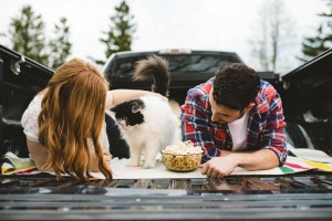 Cat Engagement Photos | Olive Photography