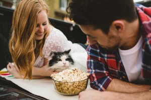 Cat Engagement Photos | Olive Photography