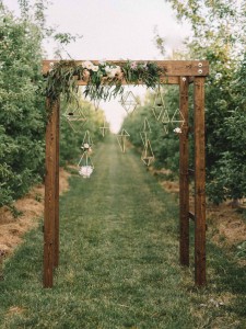 Geometric Wedding Ideas | Olive Photography Toronto