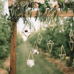 Geometric Wedding Ideas | Olive Photography Toronto