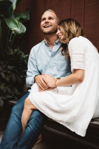 relaxed Toronto engagement photos