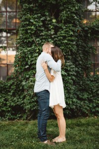 laid back Toronto engagement photos