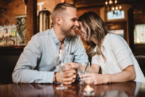 laid back Toronto engagement photos