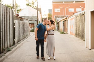 laid back Toronto engagement photos