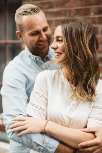relaxed Toronto engagement photos