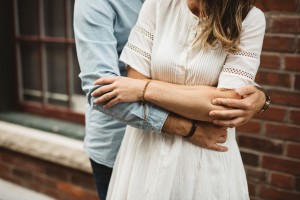 relaxed Toronto engagement photos