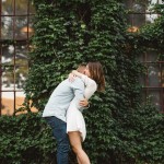 relaxed Toronto engagement photos