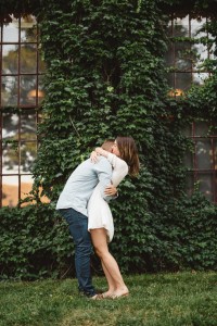 relaxed Toronto engagement photos