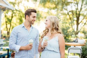 Ward's Island Engagement Session Toronto | Olive Photography