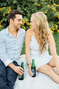 Toronto Brewery Engagement Photos