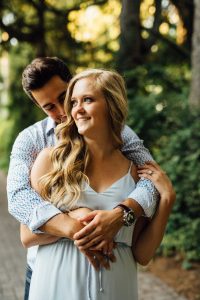 Ward's Island Engagement Session Toronto | Olive Photography