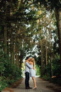 Ward's Island Engagement Session Toronto | Olive Photography