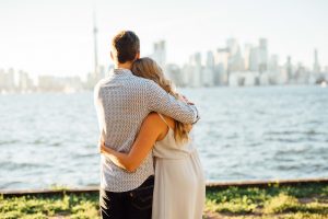 Ward's Island Engagement Session Toronto | Olive Photography