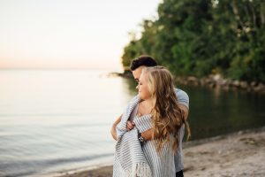 Ward's Island Engagement Session Toronto | Olive Photography