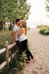 Ward's Island Engagement Session Toronto | Olive Photography