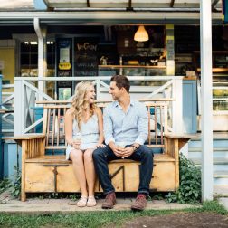 Ward's Island Engagement Session Toronto | Olive Photography