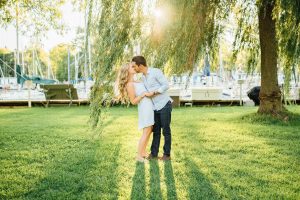 Ward's Island Engagement Session Toronto | Olive Photography